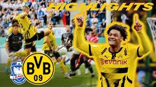 Home match in Hamburg | 1. FC Phönix Lübeck - BVB | Highlights