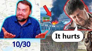 Update from Ukraine | Great! Ukraine Strikes Ahmat Spetsnaz Training Base. Kadyrov cries