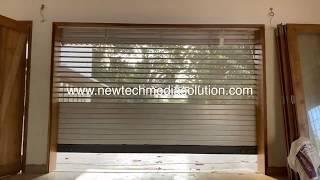 Automatic Motorized Perforated Roller Shutters For Home - Kerala | Automated Shutter | Kerala,