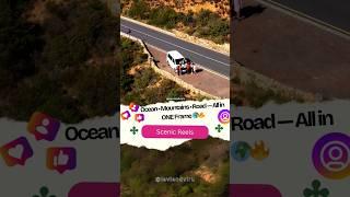 One Frame. Endless Beauty  | Ocean, Mountains & Road – South Africa's Route 44