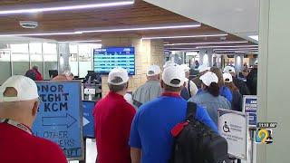 Eastern Iowa Honor Flight holds 51st mission