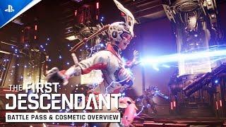 The First Descendant - Battle Pass and Cosmetic Overview | PS5 & PS4 Games