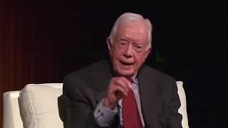 President Jimmy Carter on the Pay Disparity Between Men and Women