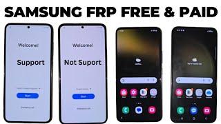 All Samsung Frp Bypass | Free & Paid | Google Chacha