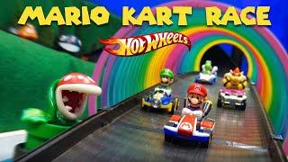  Hot Wheels MARIO KART 2019 Toy Car Race | Diecast Racing Nintendo