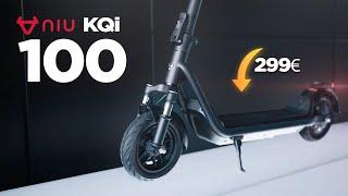 Wie kann dieser E-Scooter so günstig sein? NIU KQi 100