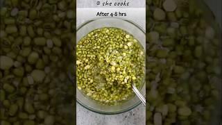 High Protein Breakfast/Dinner/Snacks Recipe | Moong Recipes | Green Gram Recipes #shortsvideo #short