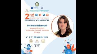 2.   Education for SwD (Dr. I. Raissouni)