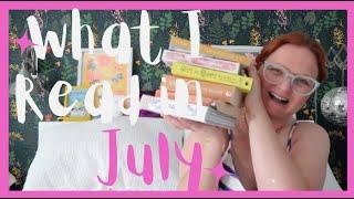 July Reading Wrap Up | Lauren and the Books