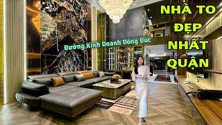 Nhà phố mà như VILLA tại Gò Vấp kiến trúc Hiện Đại - Ngay mặt tiền thông đông đúc dân cư