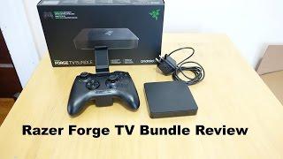 Razer Forge TV Bundle Review