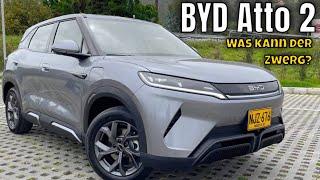 2025 BYD Atto 2 (Yuan Up) | Gegner von KIA EV3, MG 4, Peugeot 2008 & Smart #1