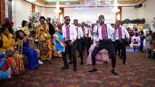 Best Groomsmen Congolese Wedding Entrance (Cadeau and Tuliza) Houston, TX