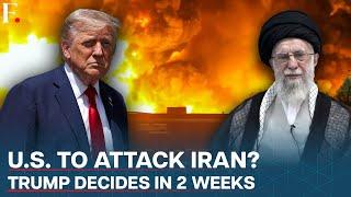 US President Trump to Decide on Direct Involvement in Israel-Iran War Within Two Weeks | N18G