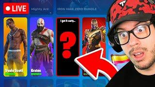 I Got THIS Skin EARLY in the ITEM SHOP! (Fortnite)