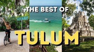 Top 7 Things to do in Tulum, Mexico —  Beaches, Ruins & More