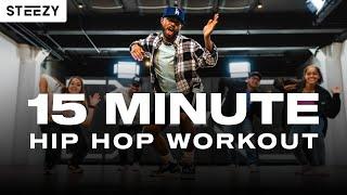 15 Min Hip Hop Dance Workout