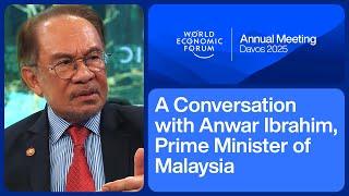 A Conversation with Anwar Ibrahim, Prime Minister of Malaysia | World Davos 2025