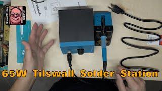 65W Tilswall Solder Station Unboxing and Review