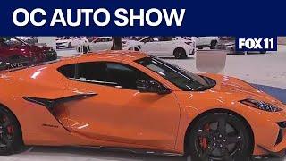 Inside the OC Auto Show in Anaheim