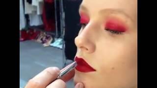 Vivien Wysocki for Sephora Asia Campaign - behind the scenes