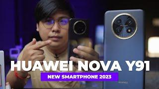 Huawei Nova Y91 | ទូរសព្ទ កូនកាត់​​ Tablet និងមានថ្មធំ 7,000mah