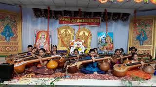 Garuda Gamana Tava... on Veena.... By Balabhavan Students