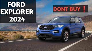 FORD EXPLORER 2024 | FORD NEW LAUNCH | REVIEW | EXPLORE | #ford #fordexplorer #review #explore #car