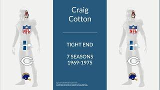 Craig Cotton: Football Tight End