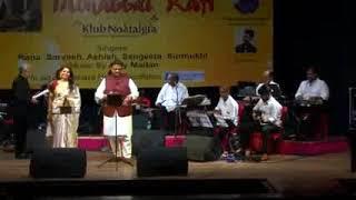 Sangeeta Kaveri present Live performance by SPB for the song of Mohammad Rafi Deewana hua Badal ️