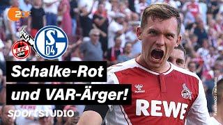 1. FC Köln – FC Schalke 04 Highlights | 1. Bundesliga, 1. Spieltag 2022/23 | sportstudio