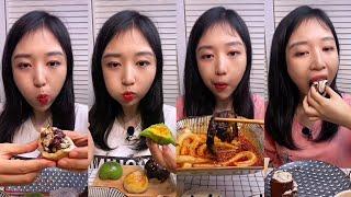 ASMR Mukbang EP007  酱鱼吃八方 jiangyuchi #帅哥美女吃播 #EatingShow #asmr #chinesefood 