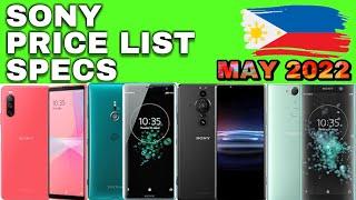 SONY Price List in the Philippines 2022 | Boss Nai