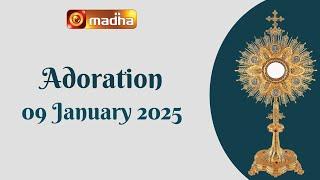  LIVE 09 January 2025 | PALAYAMKOTTAI Adoration 11:00 AM | Madha TV