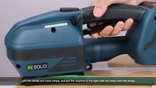 How to Install and Use the U.S. Solid Electric Strapping Machine?