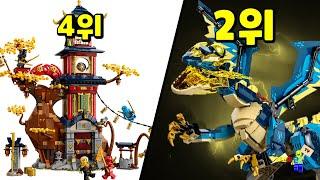 TOP4 Lego ninjago dragon rising over $100