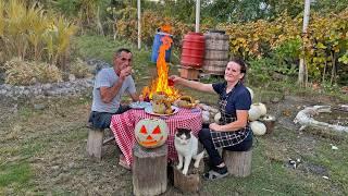 Halloween Challenge: 3 Pumpkins, 3 Different Feasts! 