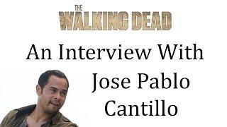 An Interview with Jose Pablo Cantillo (The Walking Dead)