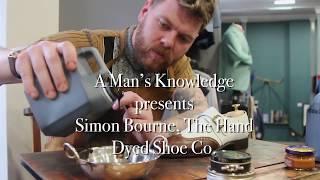 The Hand Dyed Shoe Co. & Yaka Clothing Live Workshop in Durham