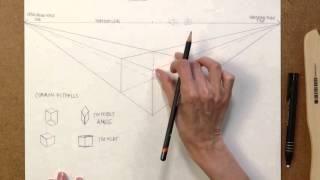 Common Pitfalls with 2 Point Perspective Cubes