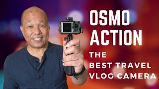 DJI Osmo Action Accessories: The Best Travel Vlog Camera Setup