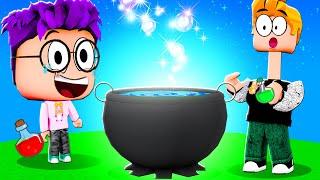 LANKYBOX Become WACKY WIZARDS In ROBLOX! (ALL POTIONS UNLOCKED!)