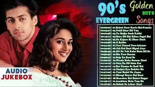 90s Hits Kings Of Bollywood - Salman Khan | Audio Jukebox | 90's Bollywood Songs