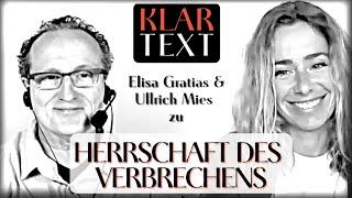 MANOVA: Klartext über die Herrschaft des Verbrechens (Elisa Gratias und Ullrich Mies)