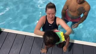 #Swimming #toddlerswim                        Toddler Swimming Lessons!