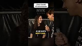 Chris Cornell VS Entrevistador
