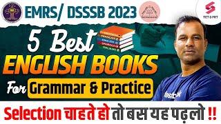 5 Best English Books (Grammar & Practice) for Teaching Exam 2023!! Ensure Your Selection |Deepak Sir