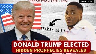 MUST WATCH !!!  DONALD TRUMP WINS USA PRESIDENCY FULL PROPHESY - PROPHET CLEM