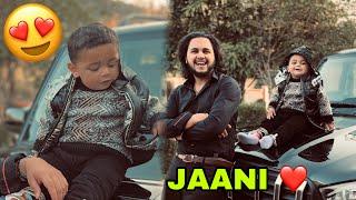 FINALLY JAANI K SATH FIRST VLOG  || janiaffukohli 