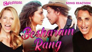 Besharam Rang Song Reaction! SRK | Pathaan | Shah Rukh Khan | Deepika Padukone!